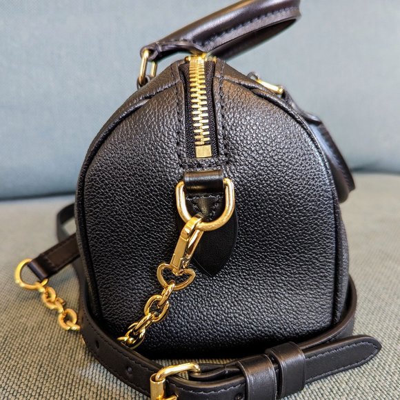 Empreinte Monogram Giant Speedy Bandouliere 20 Black - LIKE NEW! - Picture 2 of 11